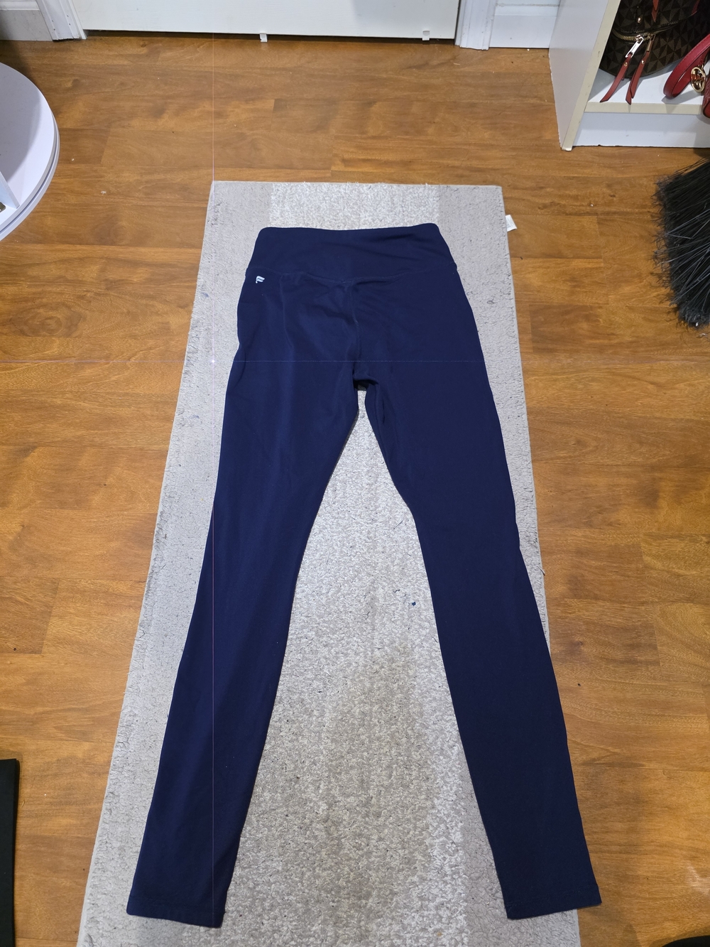 Fabletics Trinity Motion365+ HW Utility Legging Color Blue Navy - Picture 5 of 12
